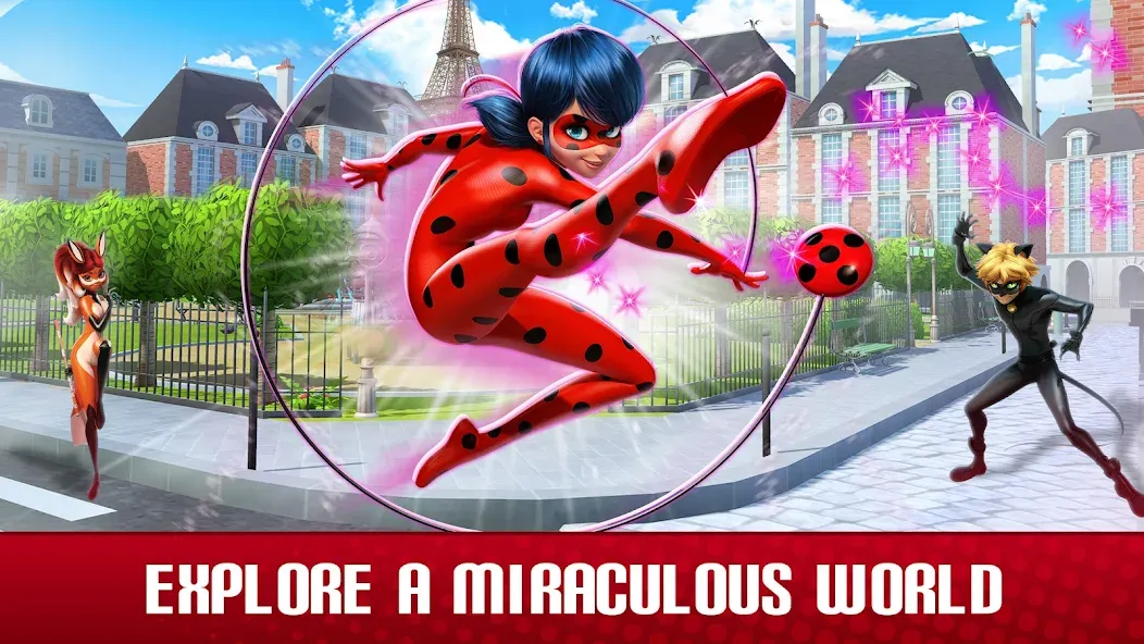 Miraculous Life  [МОД Menu] Screenshot 1