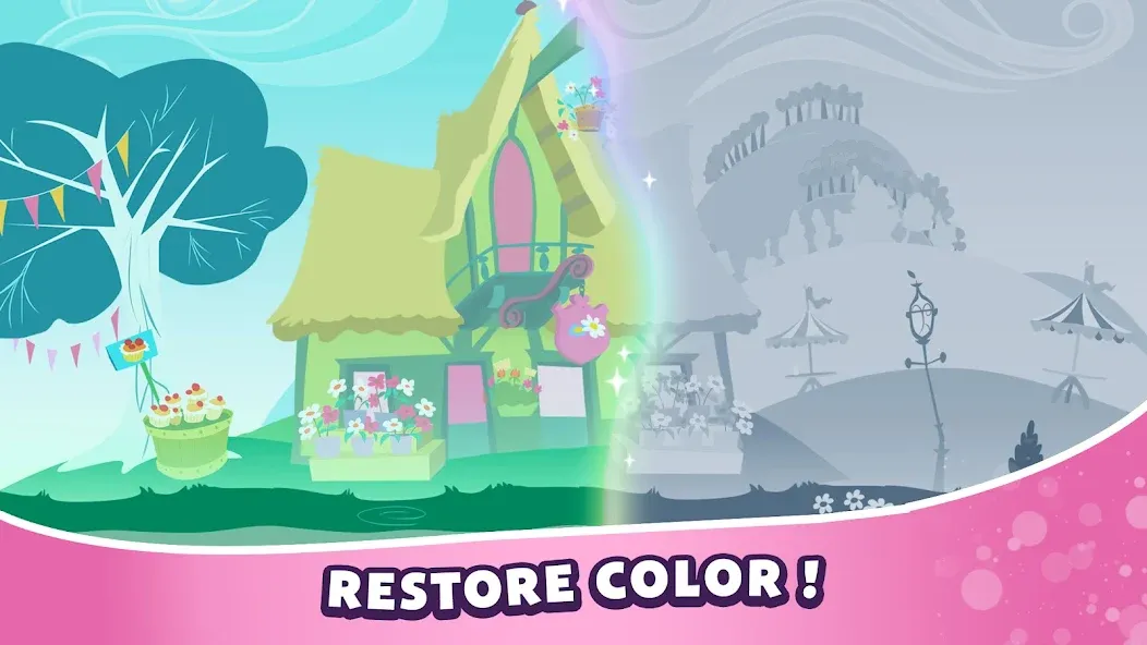 My Little Pony Rainbow Runners (Май Литл Пони)  [МОД Все открыто] Screenshot 5