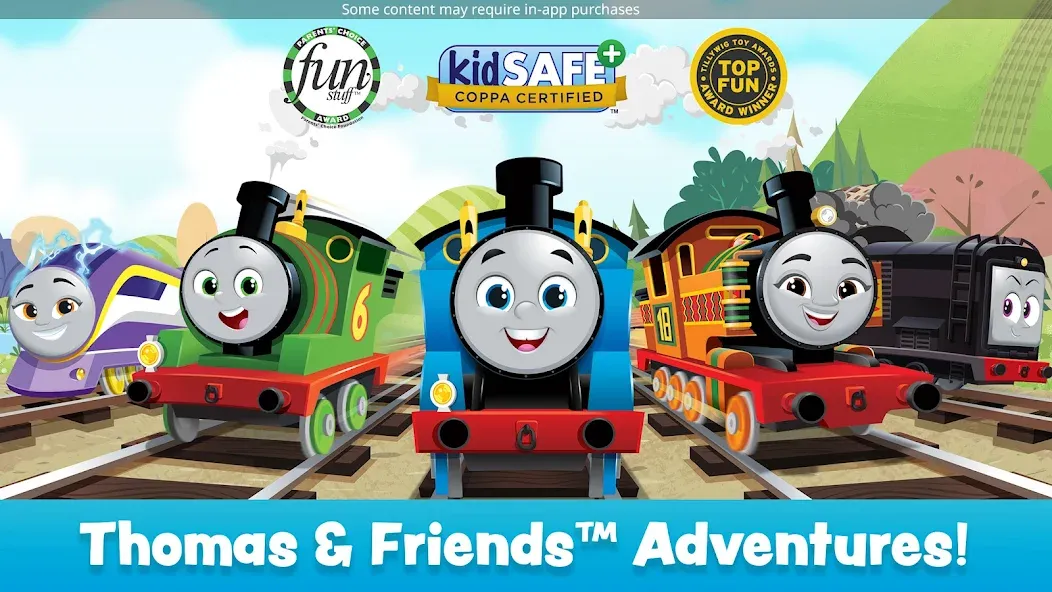 Thomas & Friends: Magic Tracks  [МОД Menu] Screenshot 1