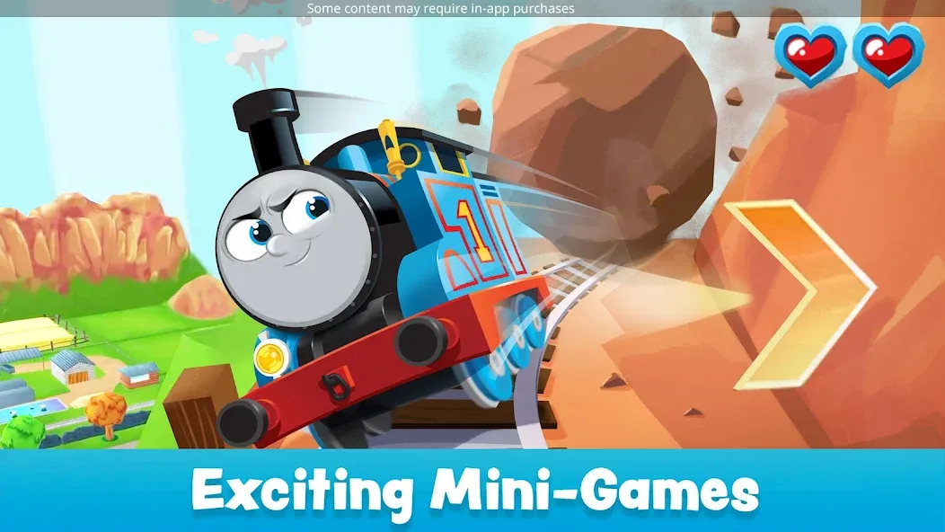 Thomas & Friends: Magic Tracks  [МОД Menu] Screenshot 3