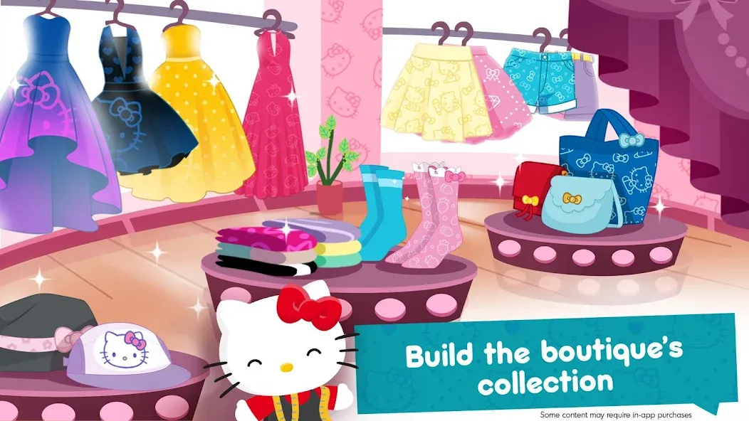 Hello Kitty Fashion Star  [МОД Mega Pack] Screenshot 4