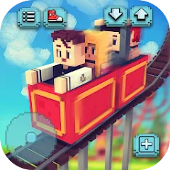 Theme Park Craft: Build & Ride