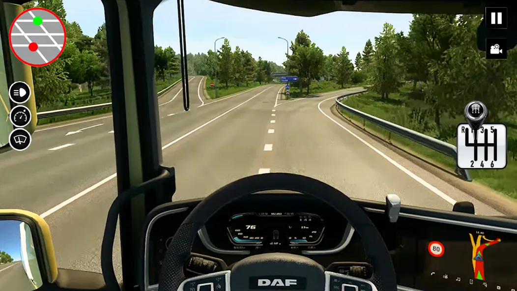 World Truck Grand Transport 3D  [МОД Unlocked] Screenshot 2