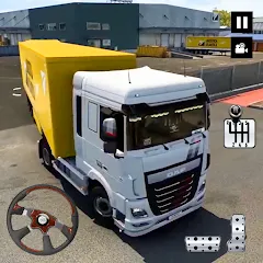 Взломанная World Truck Grand Transport 3D  [МОД Unlocked] - полная версия apk на Андроид