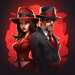 Скачать взломанную Mafia Kings - Mob Board Game (Мафия Кингс)  [МОД Unlimited Money] - стабильная версия apk на Андроид