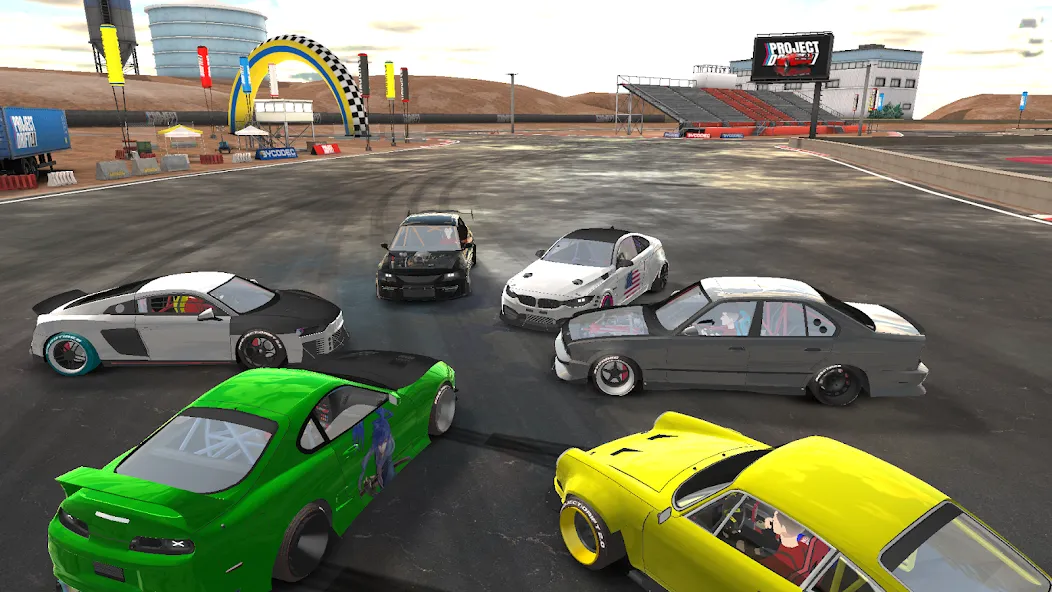 Project Drift 2.0 : Online  [МОД Бесконечные монеты] Screenshot 5