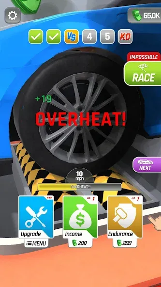 Dyno Racing (Дино Рейсинг)  [МОД Menu] Screenshot 3