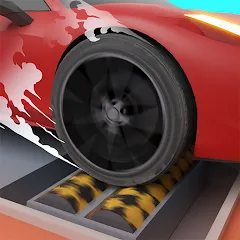 Скачать взлом Dyno Racing (Дино Рейсинг)  [МОД Menu] - стабильная версия apk на Андроид