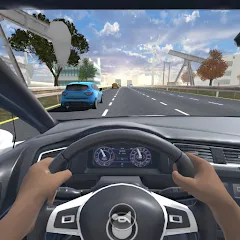Скачать взлом Racing Online:Car Driving Game  [МОД Mega Pack] - стабильная версия apk на Андроид