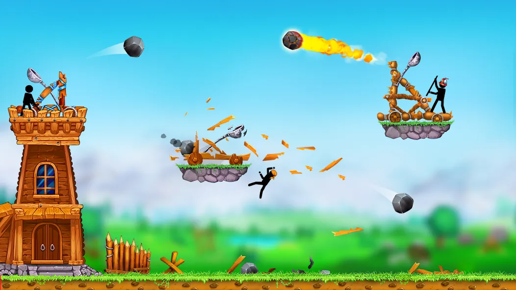 The Catapult 2 : bone masters  [МОД Меню] Screenshot 1