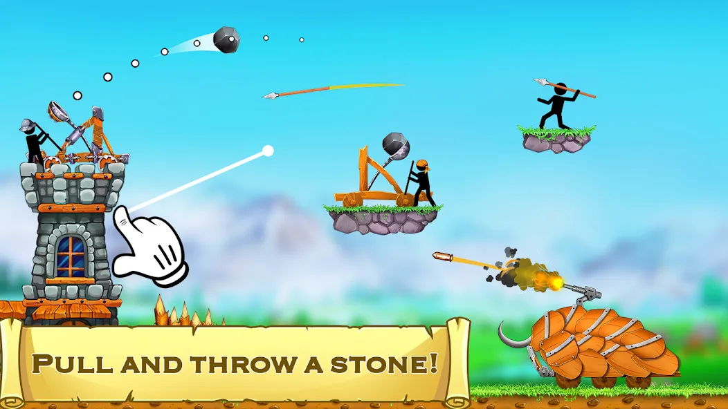 The Catapult 2 : bone masters  [МОД Меню] Screenshot 2