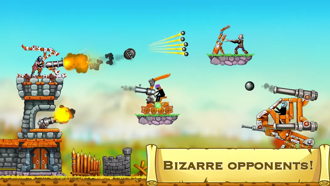 The Catapult 2 : bone masters  [МОД Меню] Screenshot 3