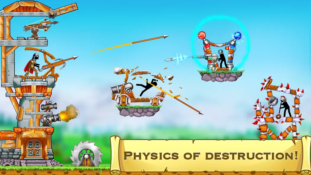 The Catapult 2 : bone masters  [МОД Меню] Screenshot 5