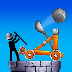 Взлом The Catapult 2 : bone masters  [МОД Меню] - последняя версия apk на Андроид