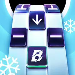 Взломанная Beat Blitz: Music Battle (уперстар)  [МОД Все открыто] - последняя версия apk на Андроид