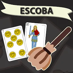 Скачать взломанную Broom: card game (Эскоба дель 15)  [МОД Много денег] - стабильная версия apk на Андроид