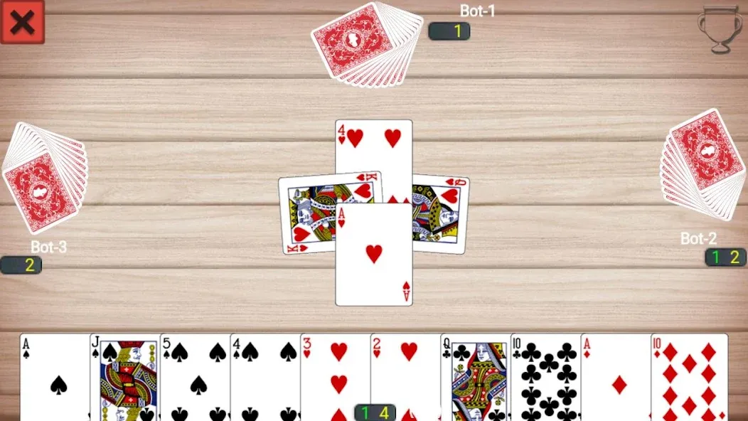 Callbreak Master - Card Game (Коллбрейк Мастер)  [МОД Unlimited Money] Screenshot 2