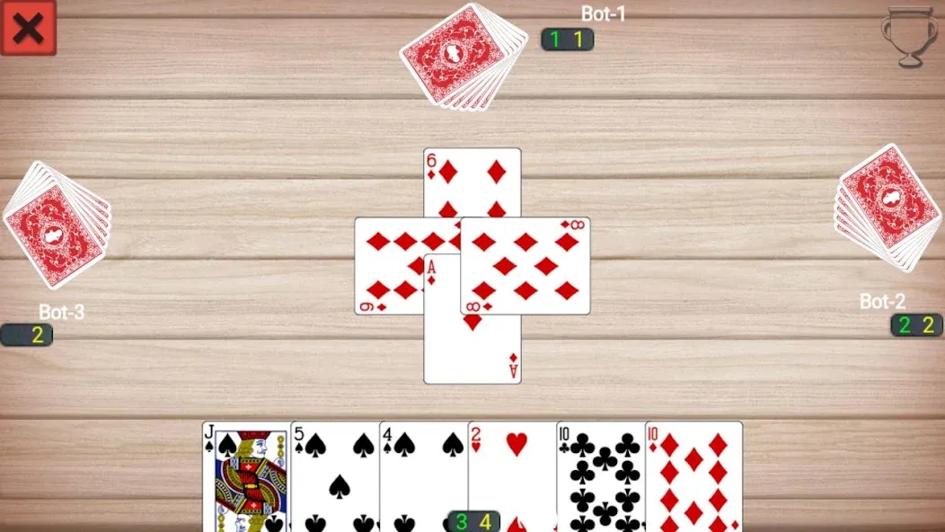 Callbreak Master - Card Game (Коллбрейк Мастер)  [МОД Unlimited Money] Screenshot 4