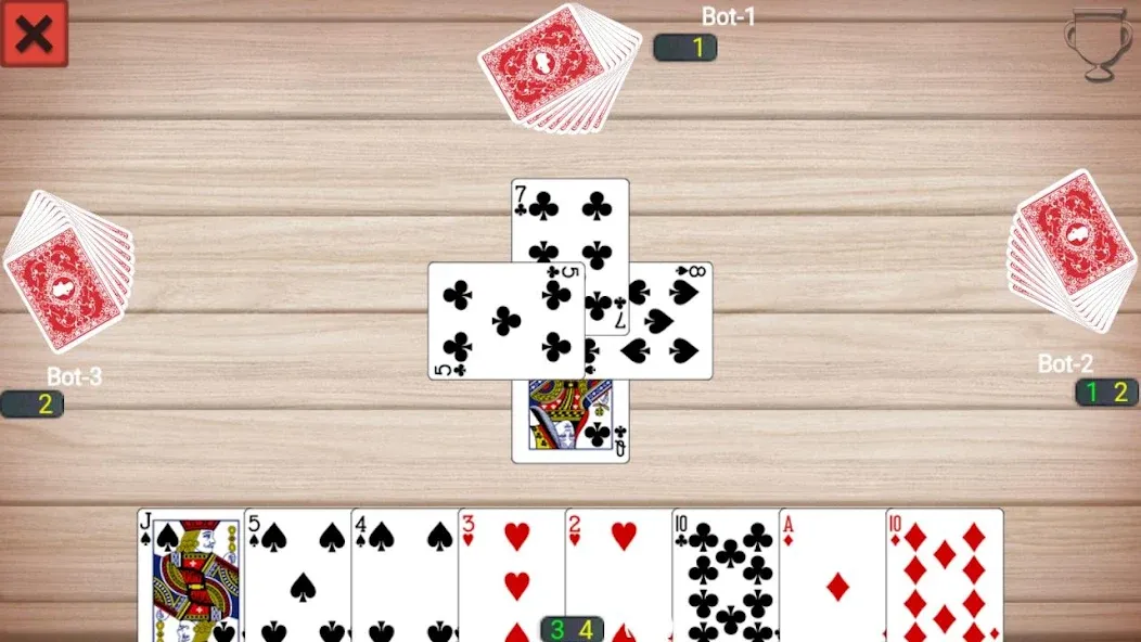 Callbreak Master - Card Game (Коллбрейк Мастер)  [МОД Unlimited Money] Screenshot 5