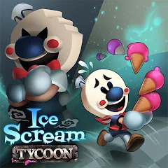 Скачать взлом Ice Scream Tycoon (Айс Скрим Тайкун)  [МОД Unlocked] - полная версия apk на Андроид