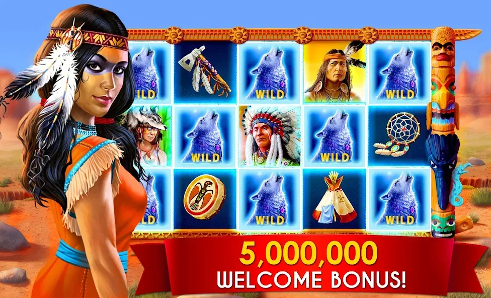 Slots Oscar: huge casino games  [МОД Много денег] Screenshot 1