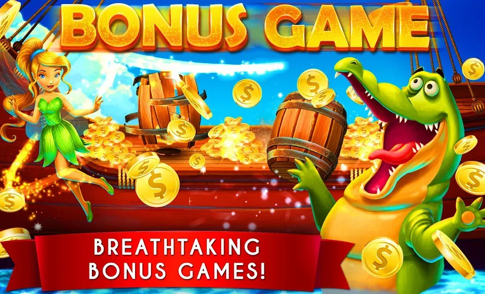 Slots Oscar: huge casino games  [МОД Много денег] Screenshot 4