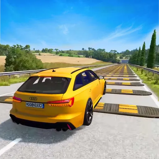 Beam Drive Road Crash 3D Games (Бим Драйв Роад Краш 3Д Геймс)  [МОД Все открыто] Screenshot 1