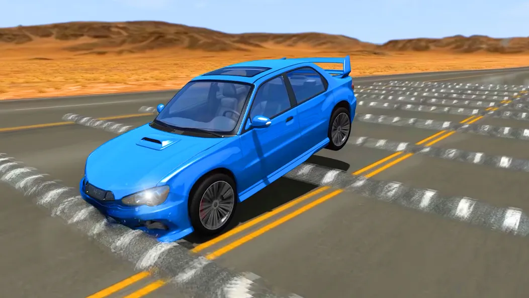 Beam Drive Road Crash 3D Games (Бим Драйв Роад Краш 3Д Геймс)  [МОД Все открыто] Screenshot 2