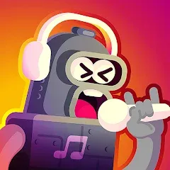 Взломанная Music Robo Quiz (Мьюзик Робо Квиз)  [МОД Меню] - последняя версия apk на Андроид