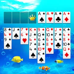 Скачать взломанную FreeCell Solitaire  [МОД Меню] - последняя версия apk на Андроид