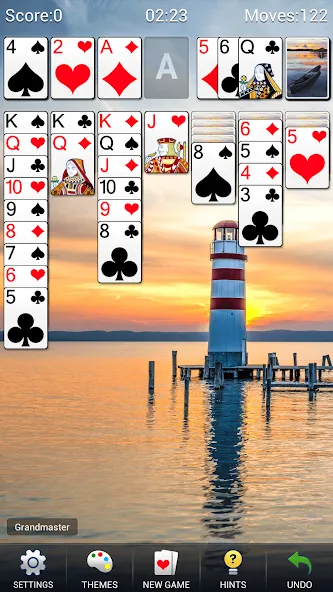 Solitaire -Klondike Card Games  [МОД Бесконечные монеты] Screenshot 2