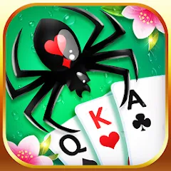Скачать взлом Spider Solitaire Fun (Спайдер Солитер Фан)  [МОД Много денег] - последняя версия apk на Андроид