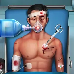 Взломанная Doctor Hospital Games Offline  [МОД Menu] - последняя версия apk на Андроид