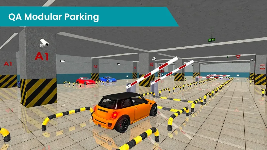 Car Parking Online Simulator  [МОД Бесконечные монеты] Screenshot 1