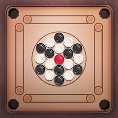 Скачать взлом Carrom Meta-Board Disc Game (Карром Мета)  [МОД Все открыто] - последняя версия apk на Андроид