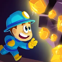 Скачать взломанную Mine Rescue: Gold Mining Games (Майн Рескью)  [МОД Menu] - полная версия apk на Андроид