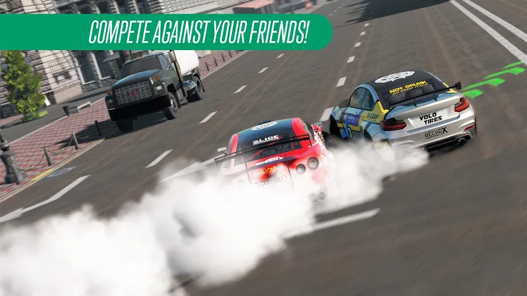 CarX Drift Racing 2 (КарХ Дрифт Рейсинг 2)  [МОД Бесконечные монеты] Screenshot 1