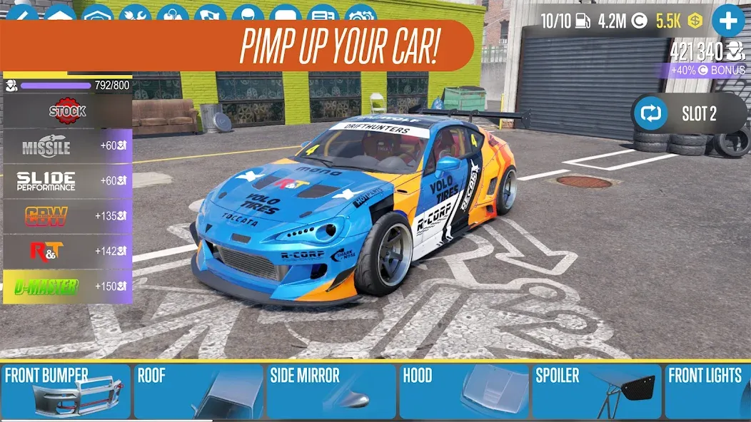 CarX Drift Racing 2 (КарХ Дрифт Рейсинг 2)  [МОД Бесконечные монеты] Screenshot 5