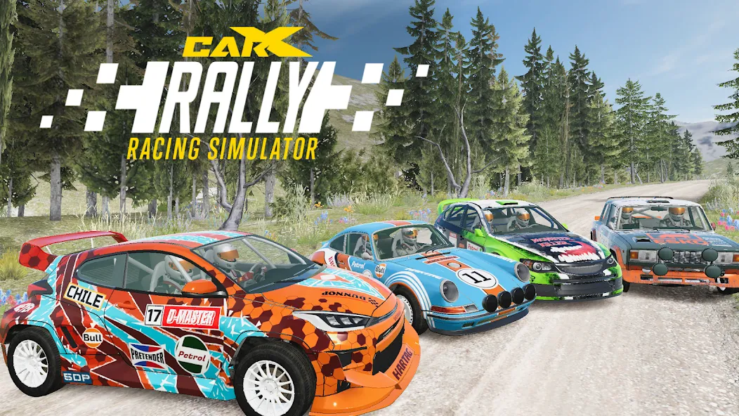 CarX Rally (КарХ Ралли)  [МОД Все открыто] Screenshot 1