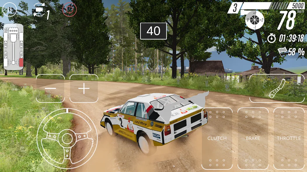 CarX Rally (КарХ Ралли)  [МОД Все открыто] Screenshot 2