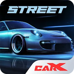 Взломанная CarX Street (КарХ Стрит)  [МОД Много денег] - стабильная версия apk на Андроид