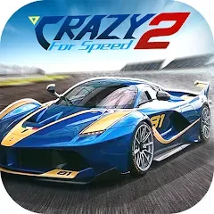 Скачать взлом Crazy for Speed 2 (Крэйзи фо Спид 2)  [МОД Unlimited Money] - стабильная версия apk на Андроид