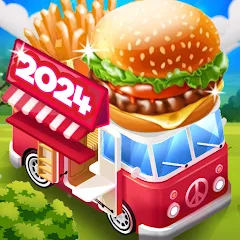 Скачать взломанную Cooking Mastery: Kitchen games  [МОД Unlocked] - стабильная версия apk на Андроид