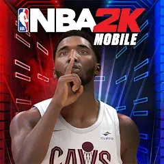 Скачать взлом NBA 2K Mobile Basketball Game (НБА 2 Мобайл)  [МОД Меню] - полная версия apk на Андроид