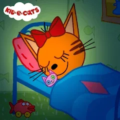 Скачать взломанную Kid-E-Cats: Bedtime Stories  [МОД Меню] - стабильная версия apk на Андроид