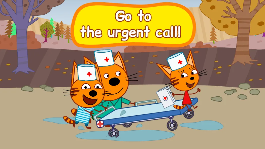 Kid-E-Cats: Animal hospital  [МОД Unlocked] Screenshot 4