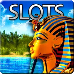 Скачать взлом Slots - Pharaoh's Way Casino (Слоты)  [МОД Бесконечные монеты] - последняя версия apk на Андроид