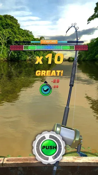 Fishing Rival 3D (Фишинг Ривал 3Д)  [МОД Бесконечные деньги] Screenshot 2