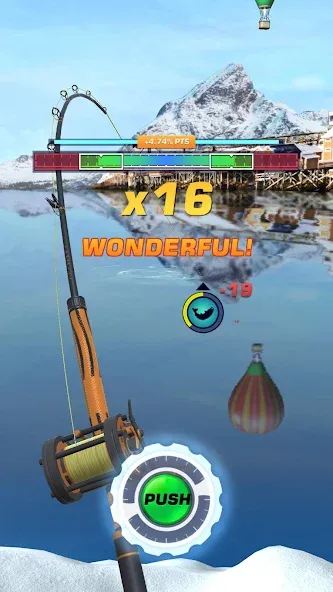 Fishing Rival 3D (Фишинг Ривал 3Д)  [МОД Бесконечные деньги] Screenshot 3