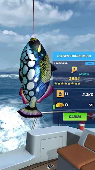 Fishing Rival 3D (Фишинг Ривал 3Д)  [МОД Бесконечные деньги] Screenshot 4